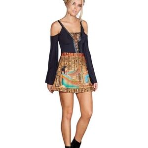 Rare A-line Egyptian Skirt